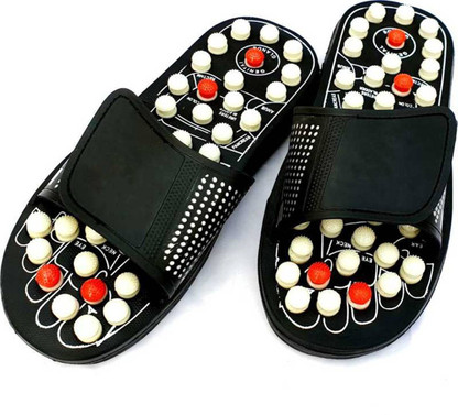 acupressure yoga slippers flipkart