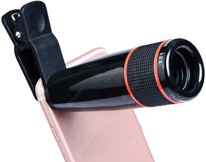 ALONZO Universal Clip Compatible with All iOS & Android Smartphone Device Mobile Phone Lens