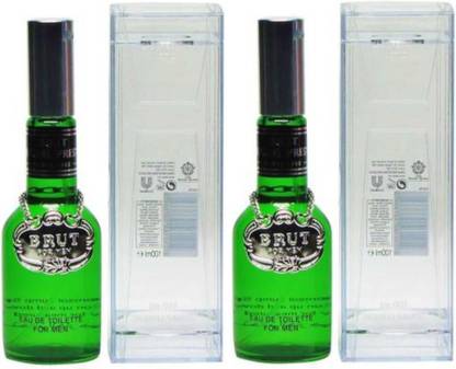 BRUT Original Perfume (100ml Each) Pack of 2 Eau de Toilette  -  200 ml