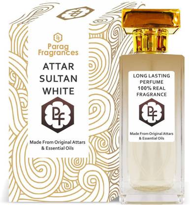 Parag Fragrances Attar Sultan White Perfume 50ml Perfume  -  50 ml
