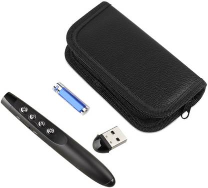 Techtest Ppt Presenter Remote With Laser , Pointer Presenter , Presenters , Presenter For Laptop , Wireless Powerpoint Presenter , Powerpoint Clicker Laser Pointer Presenter