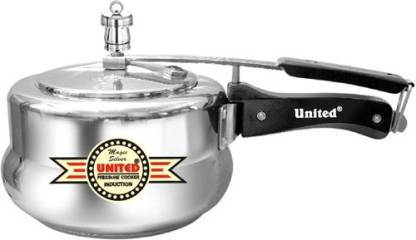 United 3 L Induction Bottom Pressure Cooker