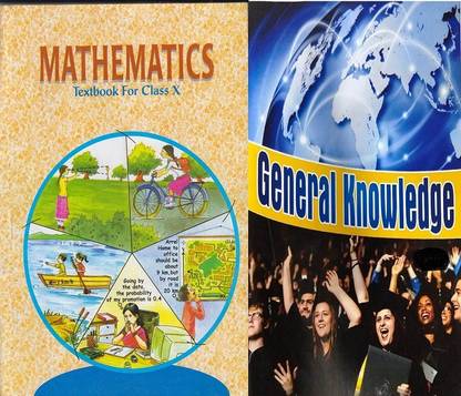 Ncert Maths Textbook Of Class 10th With General Knowledge