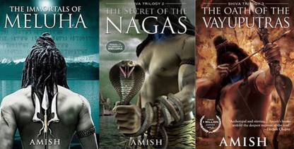 COMBOS OF 3 BOOKS (The Oath Of The Vayuputras,The Secret Of The Nagas,The Immortals Of Meluha (Shiva Trilogy)