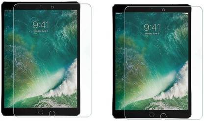 Mersal Edge To Edge Tempered Glass for Apple iPad pro 10.5, (Premium Edge To Edge Full Glue Branded Glass)
