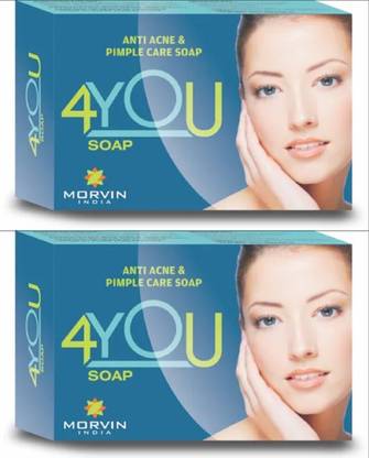 MORVIN 4 You Anti Acne & Pimple Soap
