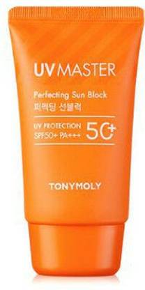 Tonymoly Sunscreen - SPF 50 PA+++ UV Master Perfecting Sun Block SPF50+ PA+++ 30ml
