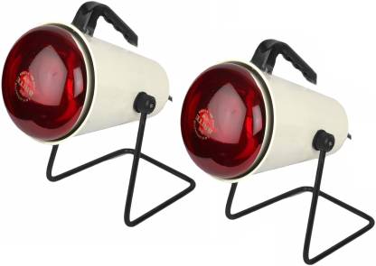 Bambble Heat Therapy Pain Relief Infrared Lamp Bulb Included Table Lamp