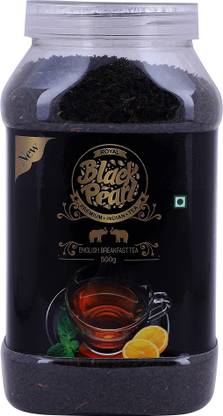 Royal Black Pearl English Breakfast Black Tea Plastic Bottle