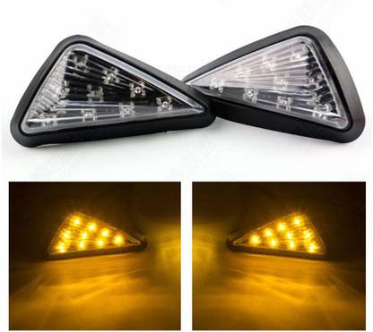 ZRIDE Rear, Front LED Indicator Light for Yamaha R15, R15 V2, R15 V4, R15 V1
