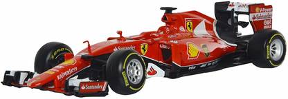 Bburago Racing SF15-T 1/24 Diecast Ferrari Model Car (Red)