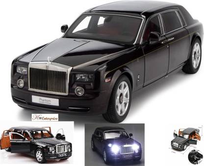 KTRS Rolls Royce Phantom Die-Cast 4 Wheel Drive Metal Car