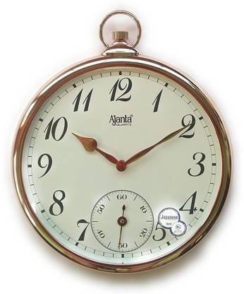 AJANTA Analog 40 cm X 40 cm Wall Clock