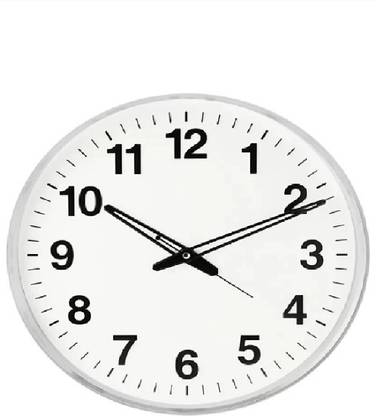 LUCKY ENTERPRISE Analog 20 cm X 20 cm Wall Clock