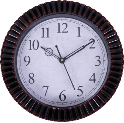 BIG BANG CREATIONS Analog 26 cm X 26 cm Wall Clock