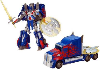 Bonkerz Transformers Age of Extinction Optimus Prime 17 CM Tall Action Figure