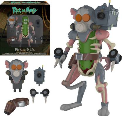 Funko Action Figure: Rick & Morty - Pickle Rick