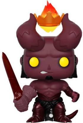 Funko SPECIALTY SERIES POP!: Hellboy - Hellboy w/ Crown