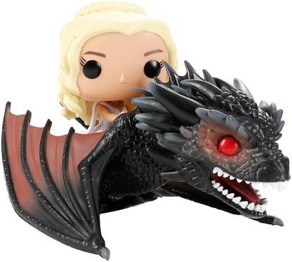 Funko POP! RIDES: GAME OF THRONES - DROGON & DAENERYS