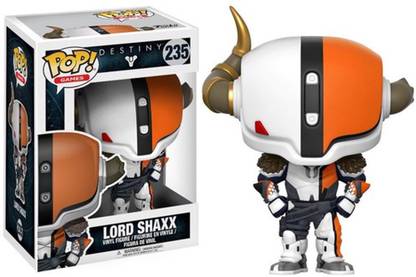 Funko POP! GAMES: DESTINY - LORD SHAXX