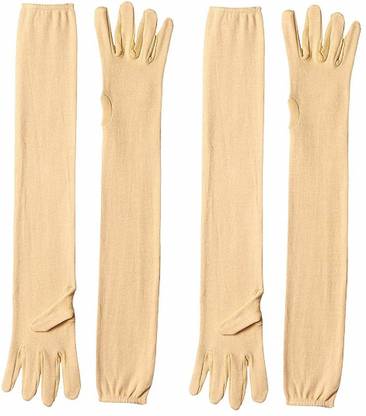Mohan Retail Cotton Arm Sleeve For Women