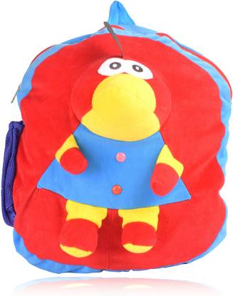 small candy Nursery/Play School Kids bag soft Plush Teddy bear with Cartoon key ring Plush Bag Shoulder Bag