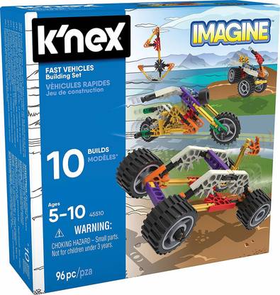 Knex Imagine Fast Vehicles Building Set (Multi)