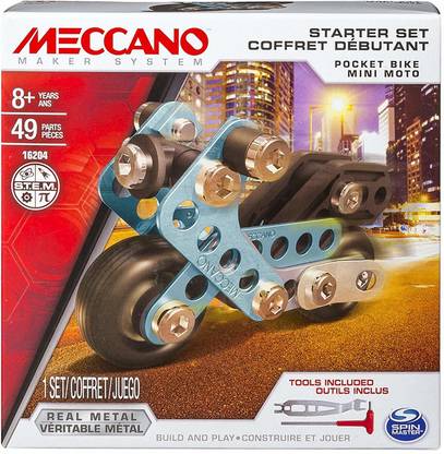 Meccano Starter Set