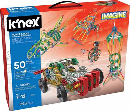 Knex Imagine Power and Play Motorised Building Set 