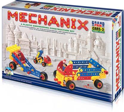 MECHANIX 3602003 Plastic Cars - 3