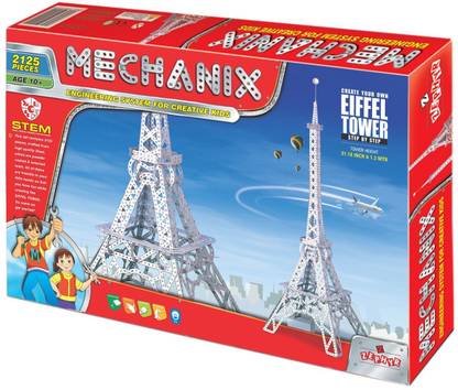 MECHANIX 3601015 Eiffel Tower Set