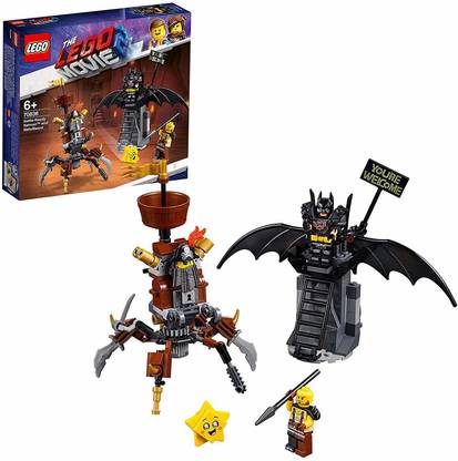 LEGO The Movie 2 Battle-Ready Batman and MetalBeard Building Blocks70836