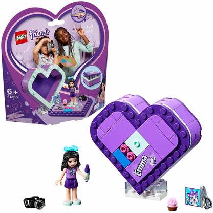 LEGO Friends Emma's Heart Box Building Blocks(85 Pcs)41355