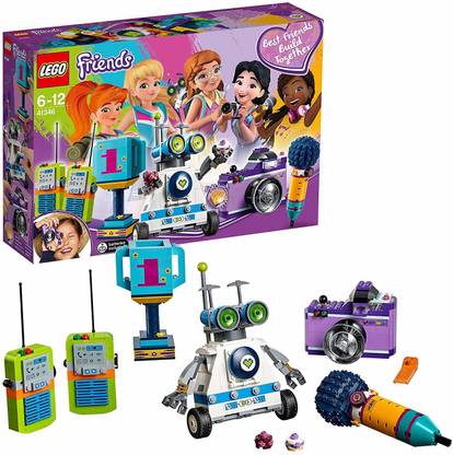 LEGO Friends Friendship Box Building Blocks for Girls 6 to 12 Years (563 pcs)
