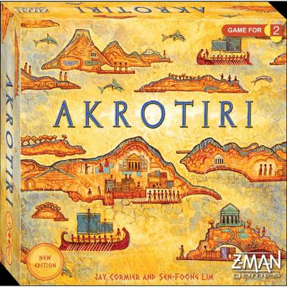 Akrotiri Board game Strategy & War Board Game