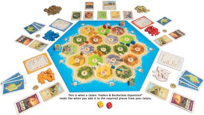 Catan Board game Strategy & War Board Game