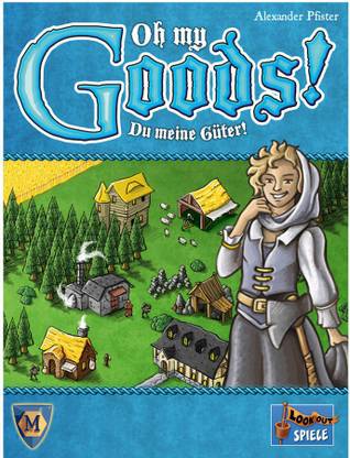 oh my goods Board game Party & Fun Board Game
