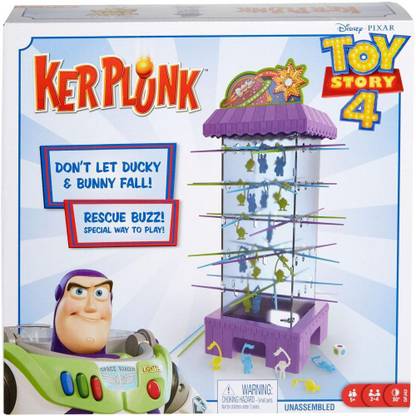 Kerplunk Board game Strategy & War Board Game