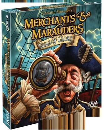 Merchants & Marauders Board game Strategy & War Board Game