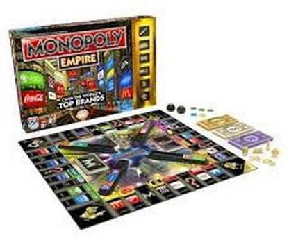 Monopoly Empire Game Board Game Accessories