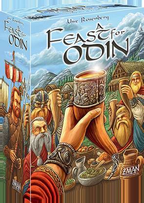 A Feast for Odin Board game Strategy & War Board Game