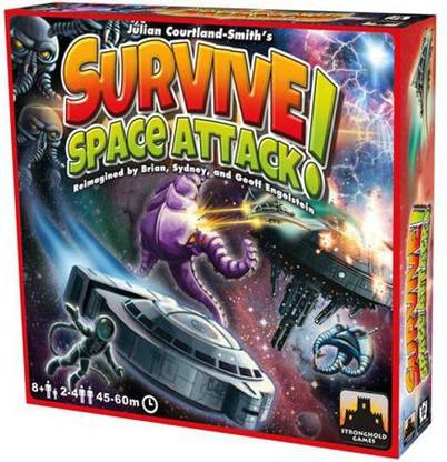 Stronghold Games Survive: Space Attack! Board Game Accessories