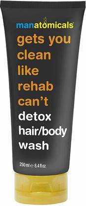 Anatomicals Gets You Clean Like Rehab Can't Detox Body Wash