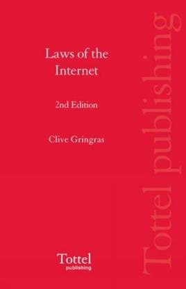 Laws of the Internet