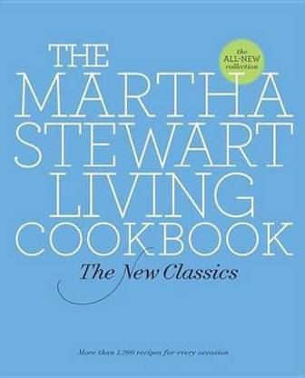 Martha Stewart Living Cookbook