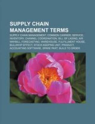Supply Chain Management Terms