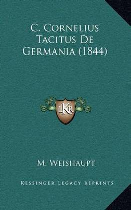 C. Cornelius Tacitus De Germania (1844)