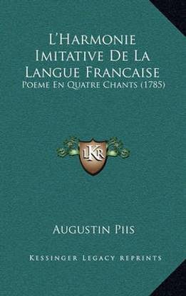 L'Harmonie Imitative De La Langue Francaise