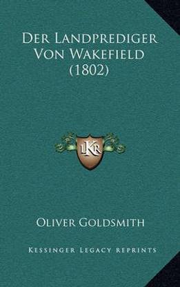 Der Landprediger Von Wakefield (1802)