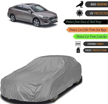 W proof Car Cover For Universal For Car (Without Mirror Pockets)